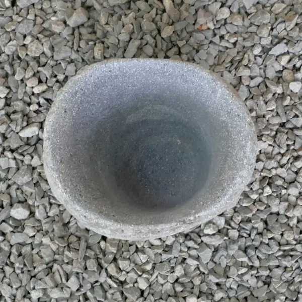 Product image 3 of the product “Planter made from Riverstone Size about 20 x 17 x 20 cm Height ”